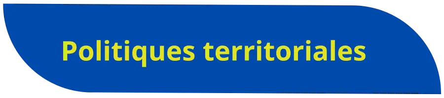 politiques territoriales