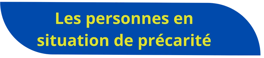 Personnes en situation de préacrité