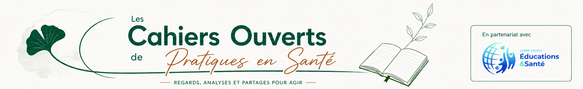 Les carnets ouverts