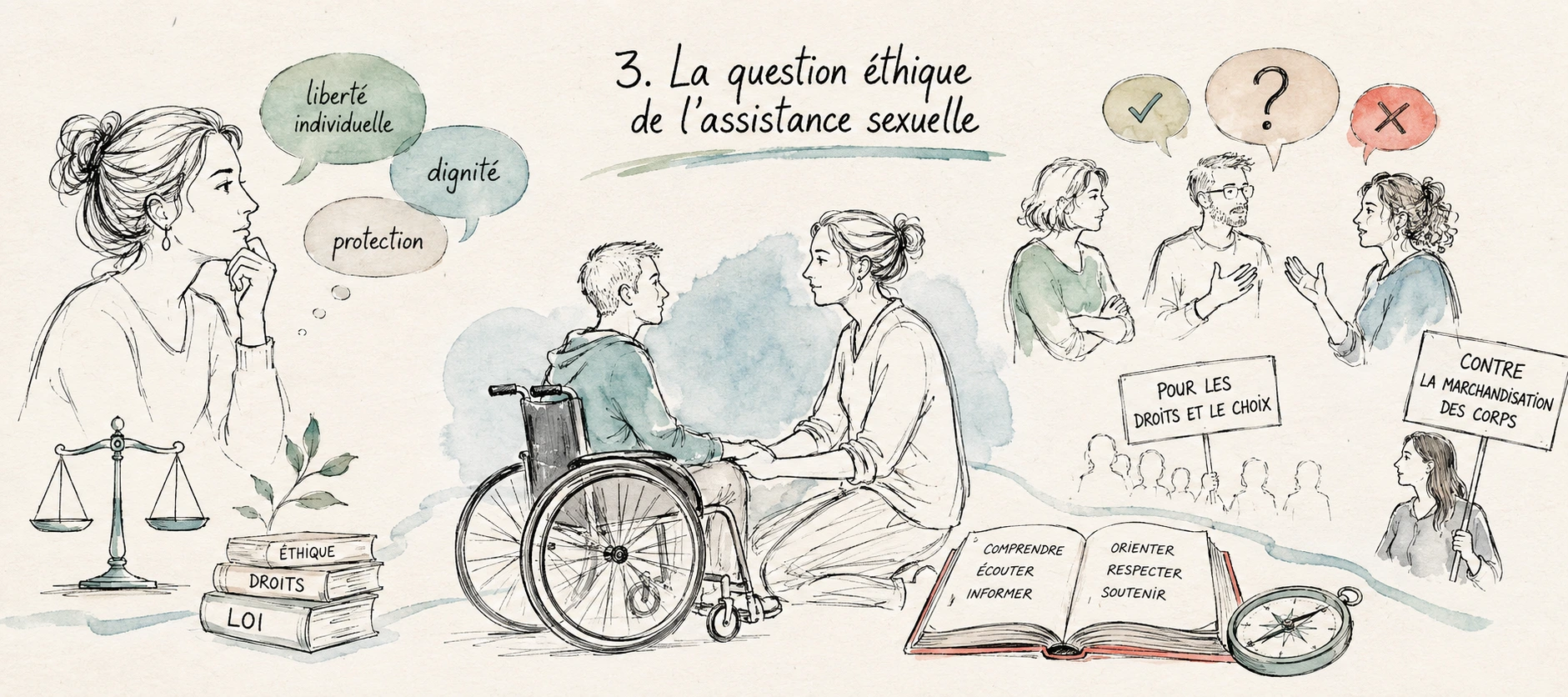La question éthique de l'assistance sexuelle