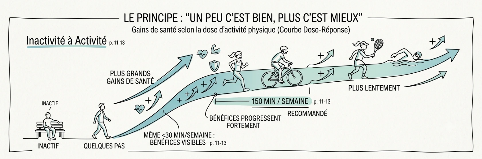 un peu c'est bien, plus c'est meiux