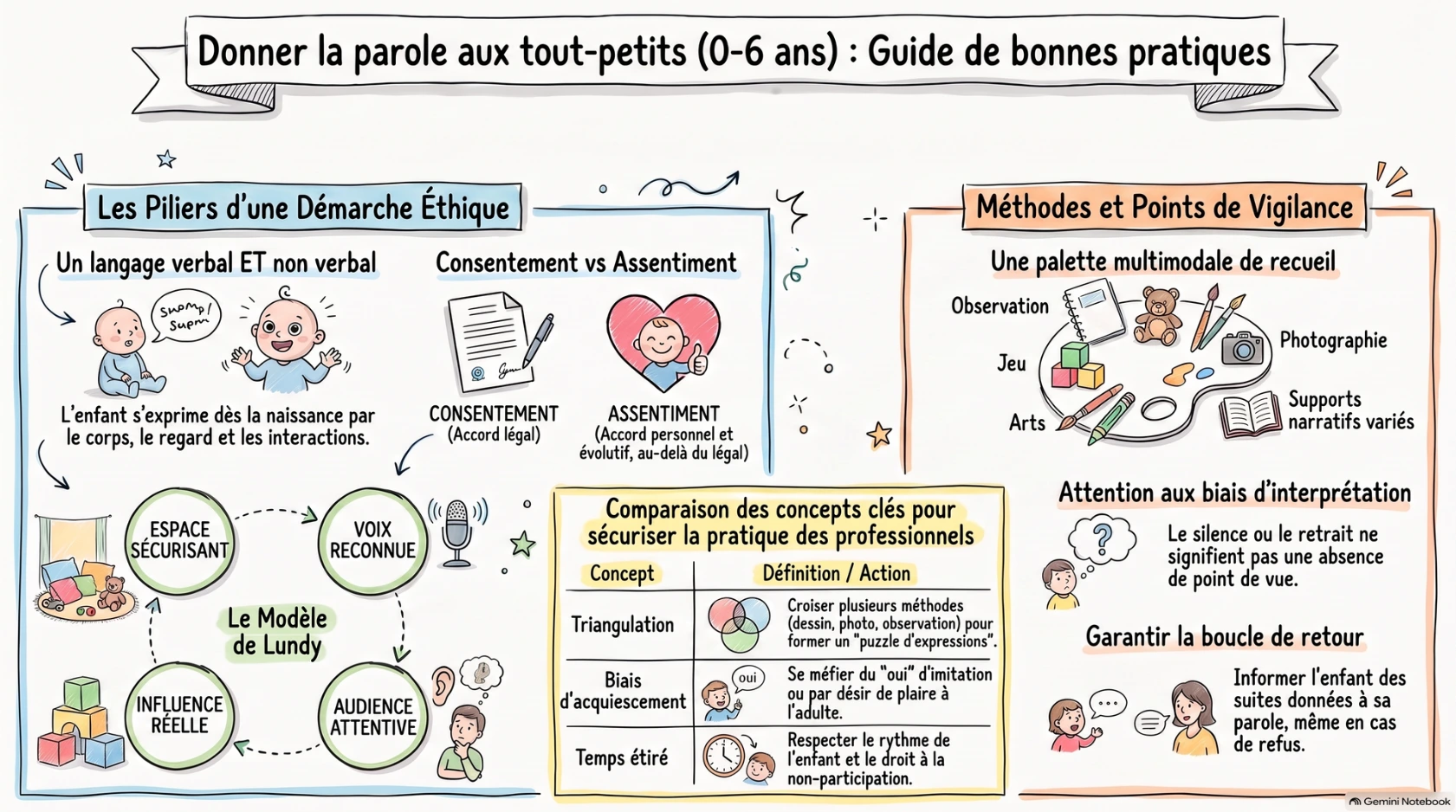 Donner la parole aux enfants