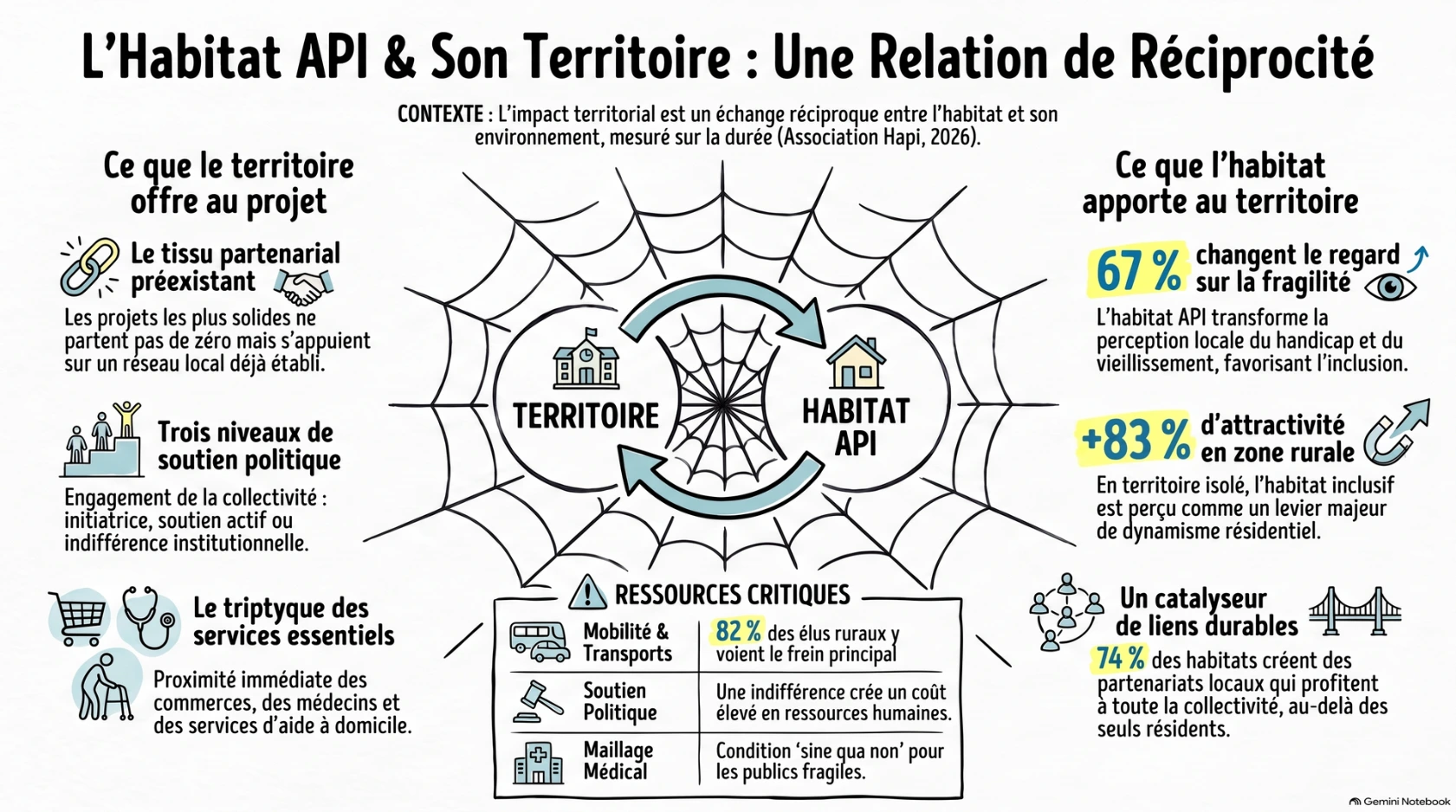 L'Habtitat API et Son territoire : une relation de Réciprocité