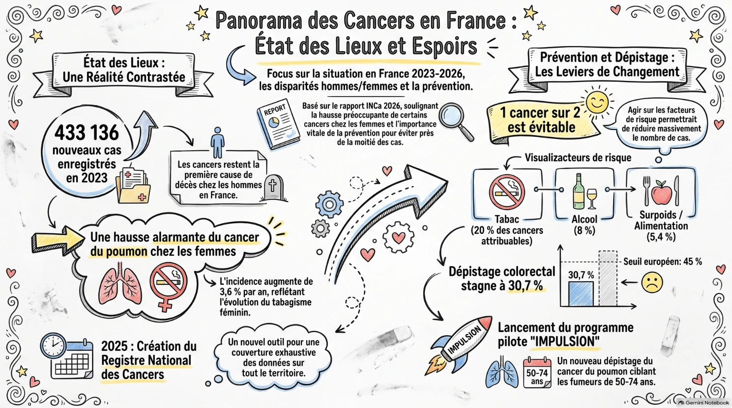 panoram des cancers
