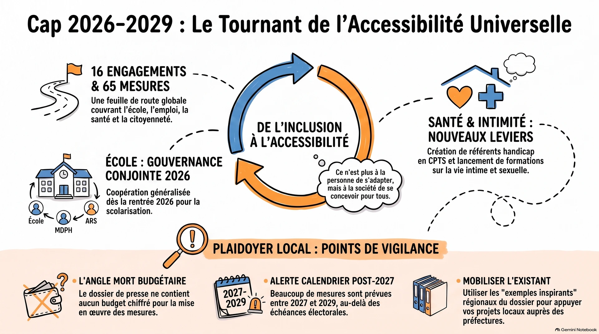 Cap 2026-2029 : le tournant de l'accessibilité universelle Cap 2026-2029 : le tournant de l'accessibilité universelle
