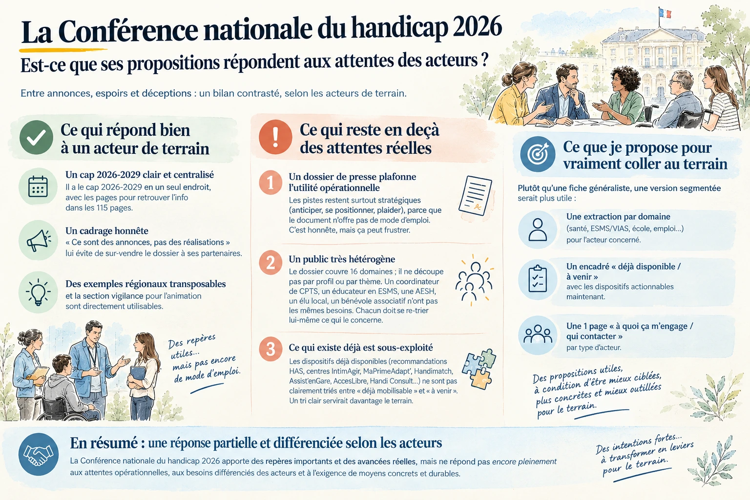 est-ce que la CNH répond aux attentes ? est-ce que la CNH répond aux attentes ?