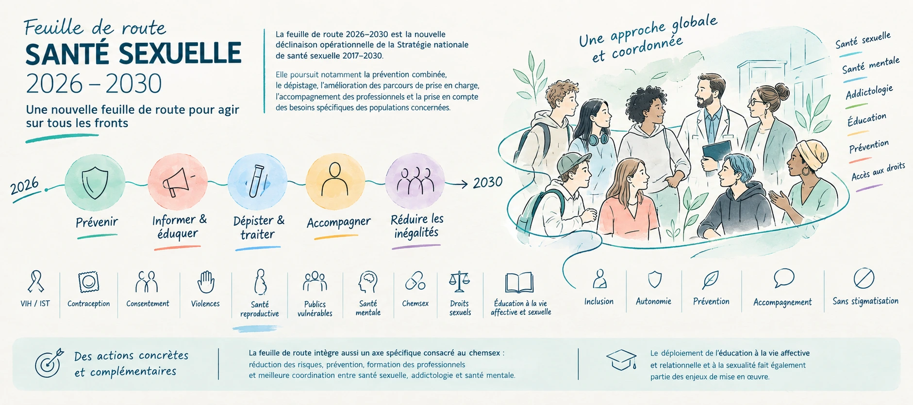 Feuille de route Santé sexuelle 2026-2030 Feuille de route Santé sexuelle 2026-2030