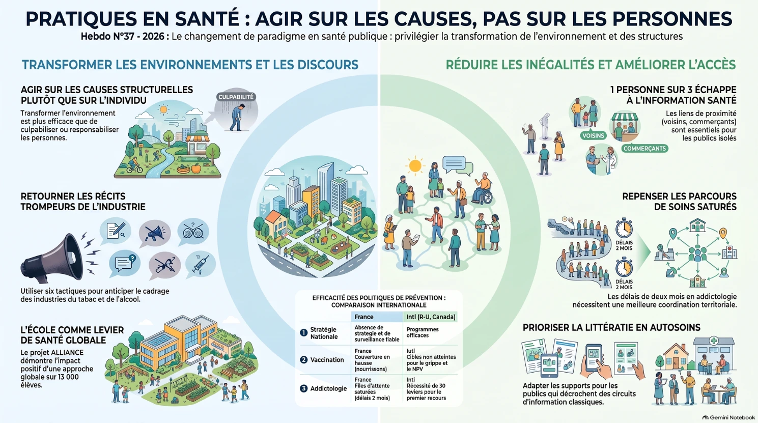 L'hebdo N°37-2026 de Pratiques en santé