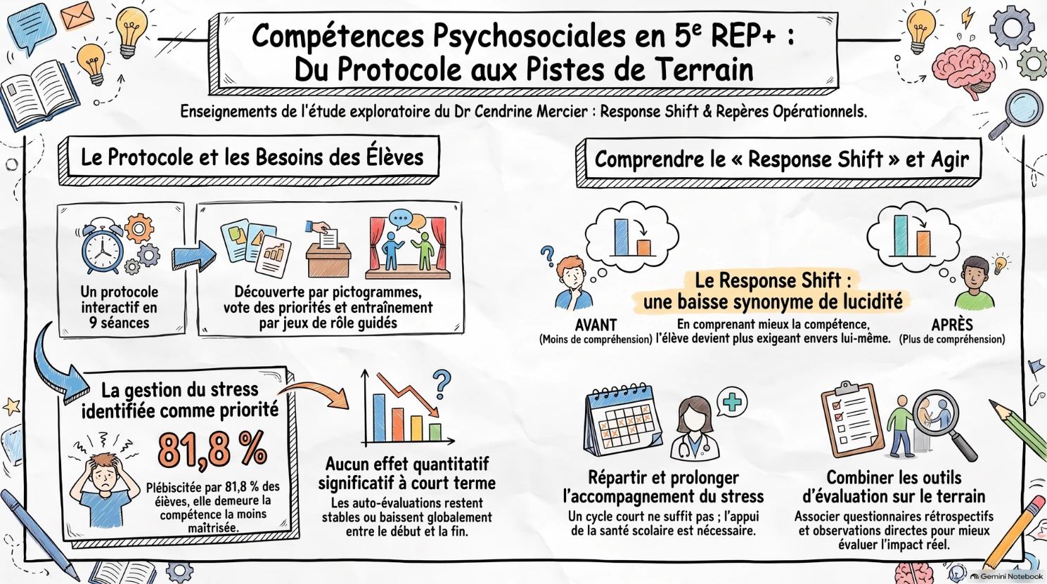 Compétences psychosociales en 5e REP - du protocole Compétences psychosociales en 5e REP - du protocole