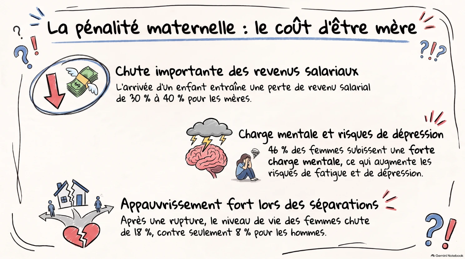 La pénalité maternelle : le coût d'être mère La pénalité maternelle : le coût d'être mère