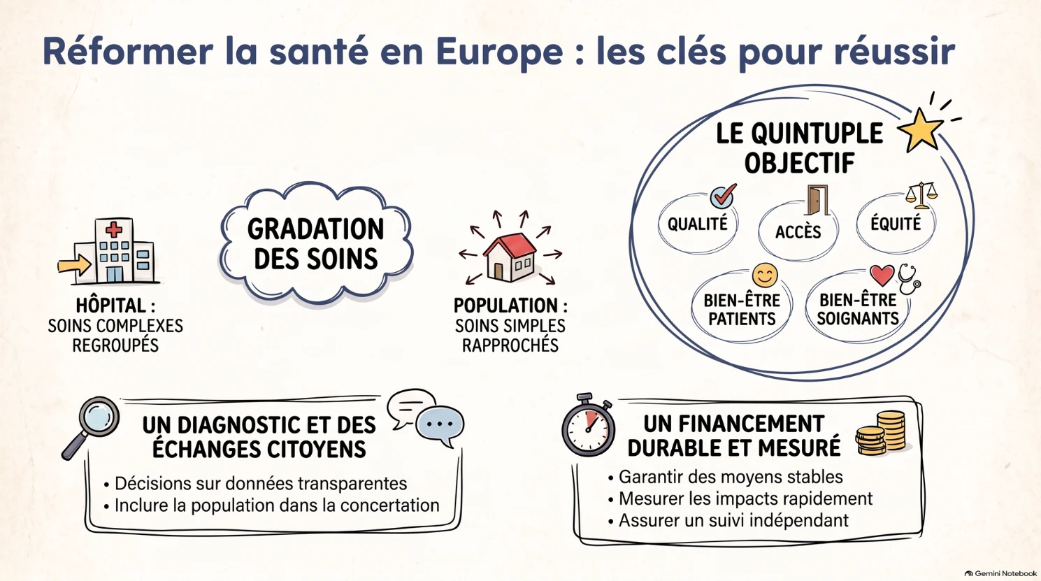 Réformer la santé en europe : les clés pour réussir Réformer la santé en europe : les clés pour réussir
