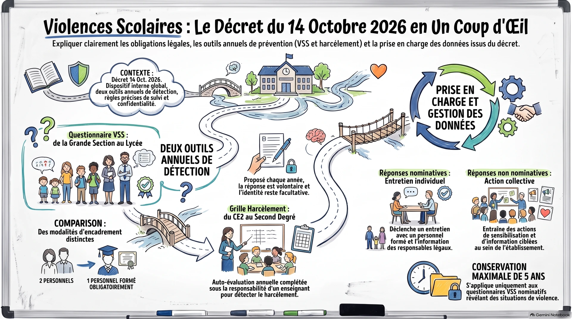 Violences scolaires : le décret du 14 octobre 2026 Violences scolaires : le décret du 14 octobre 2026