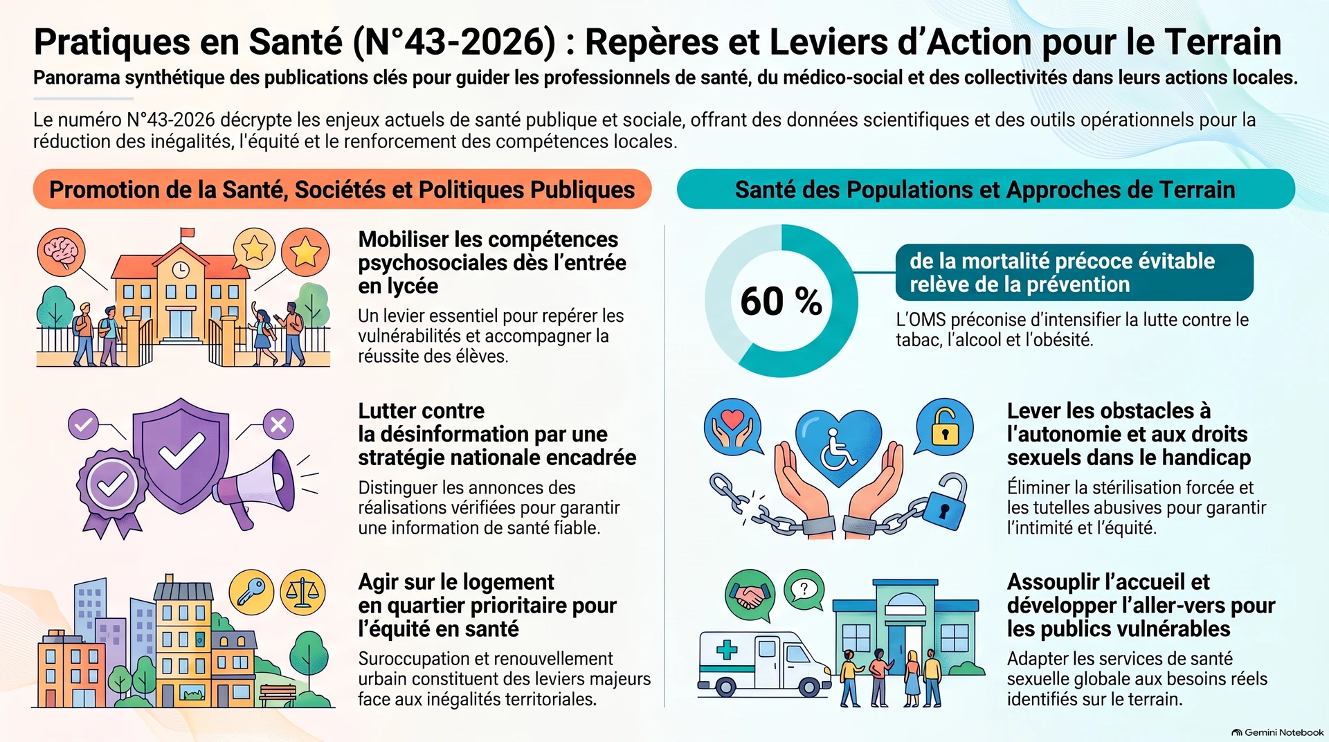 Pratiques en Santé N°43 - 2026 Pratiques en Santé N°43 - 2026